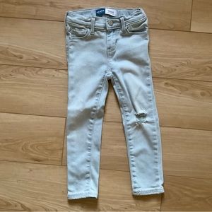 4T light blue skinny jeggings, Old Navy